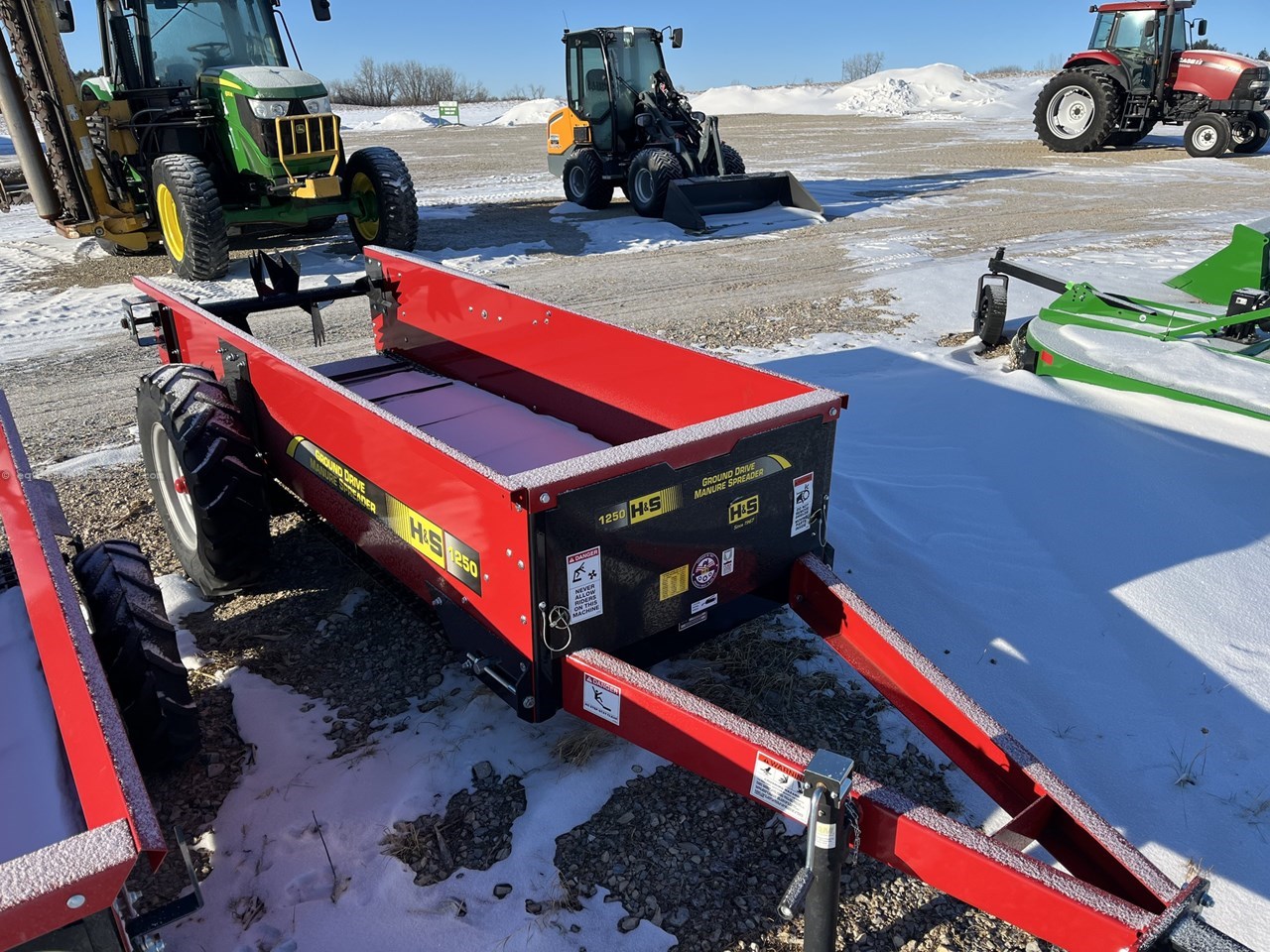 2025 H & S S1250 Image 2