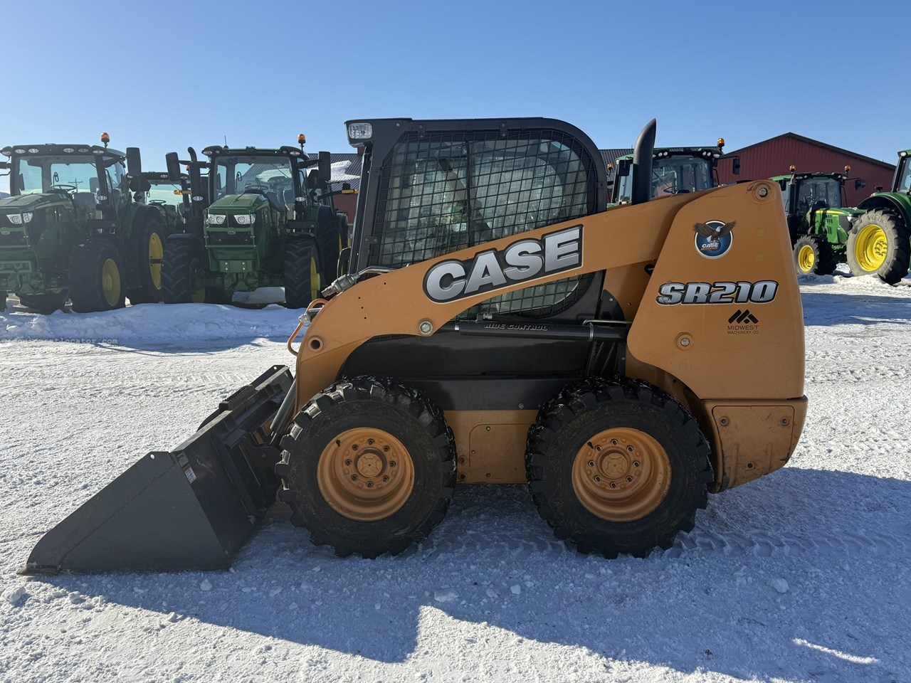 2016 Case SR210 Image 2