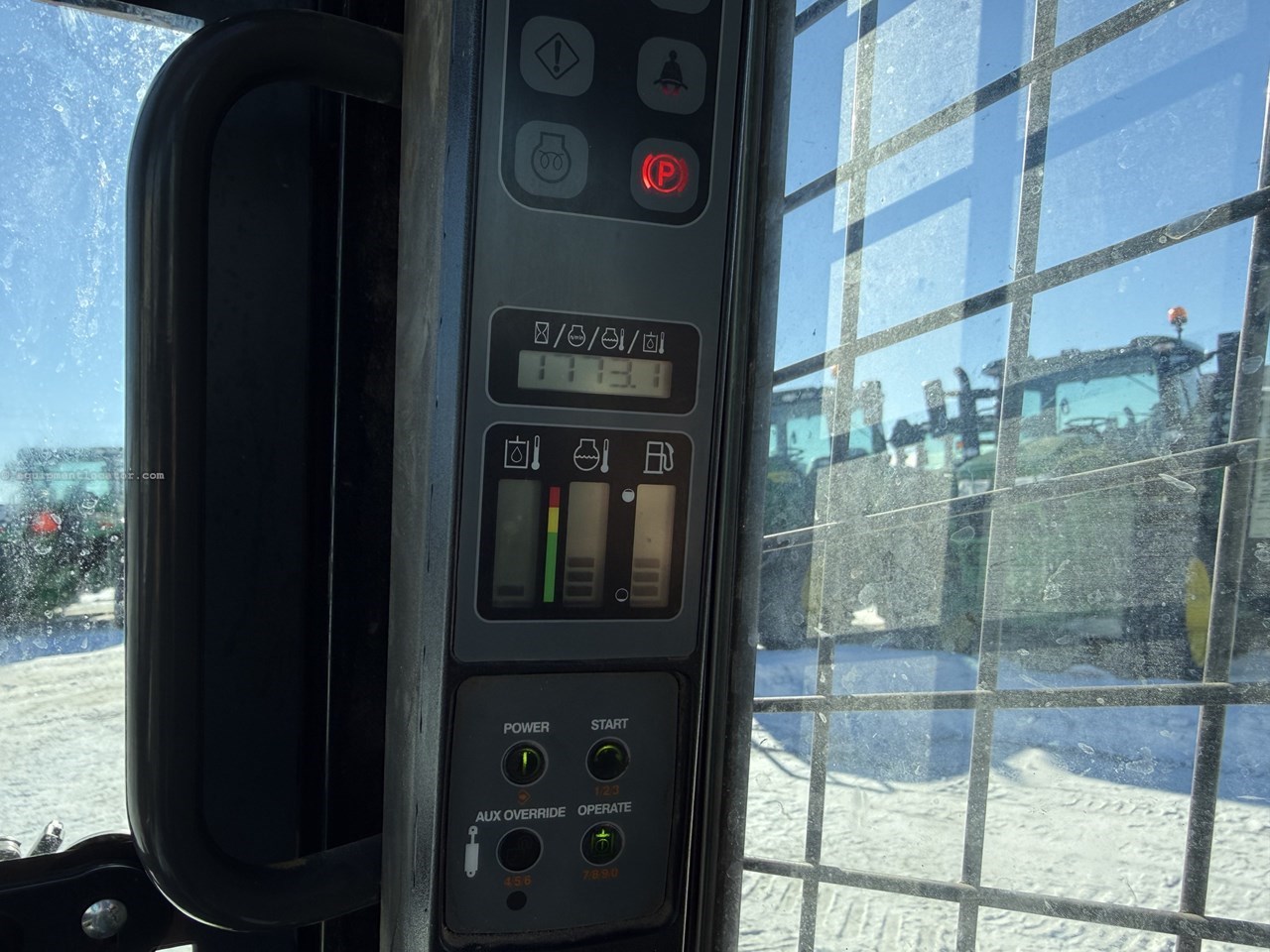 2016 Case SR210 Image 11