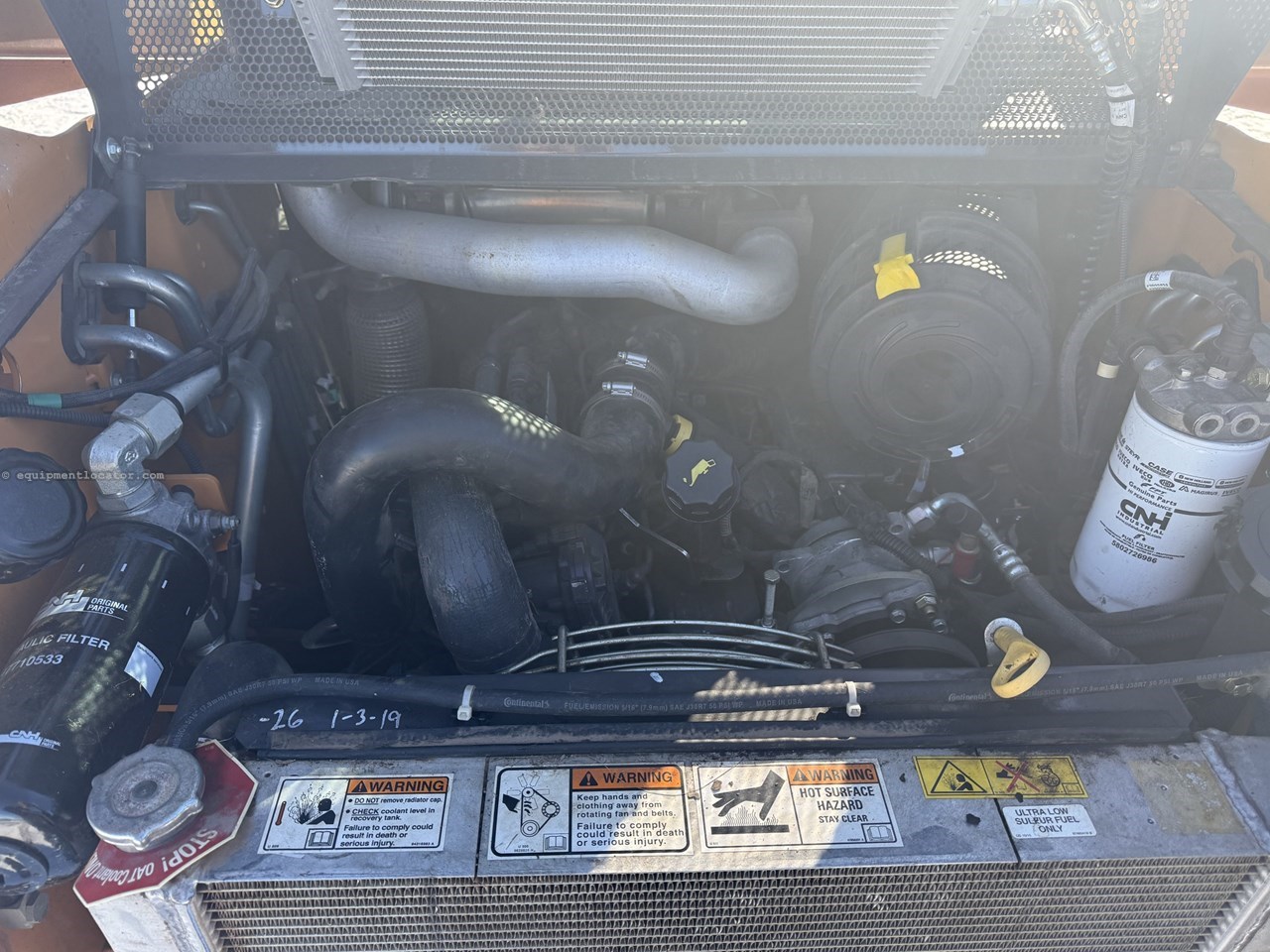 2016 Case SR210 Image 17