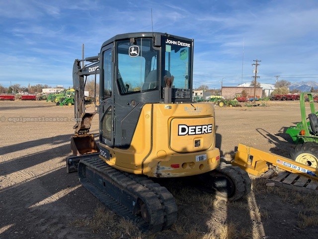 2014 John Deere 50G Image 4