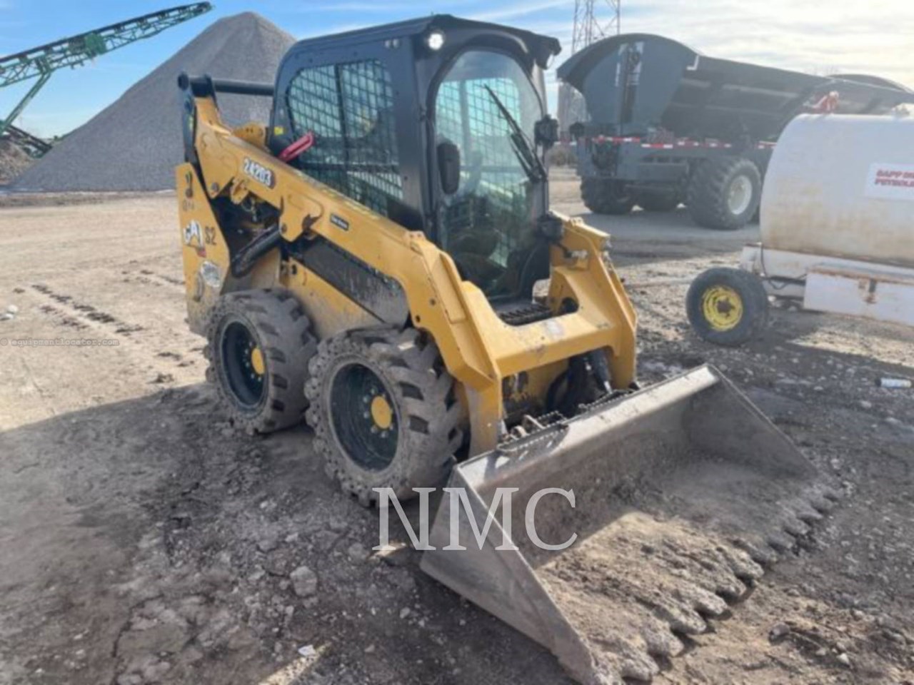 2021 Caterpillar 242D3 Image 2