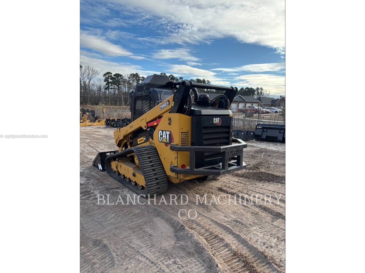 2023 Caterpillar 299D3XE Image 4