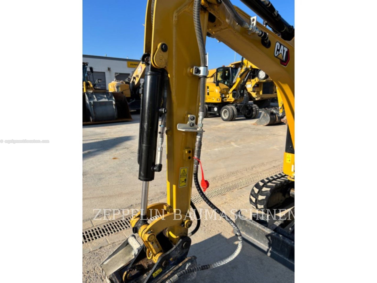 2023 Caterpillar 301.8-05A Image 10