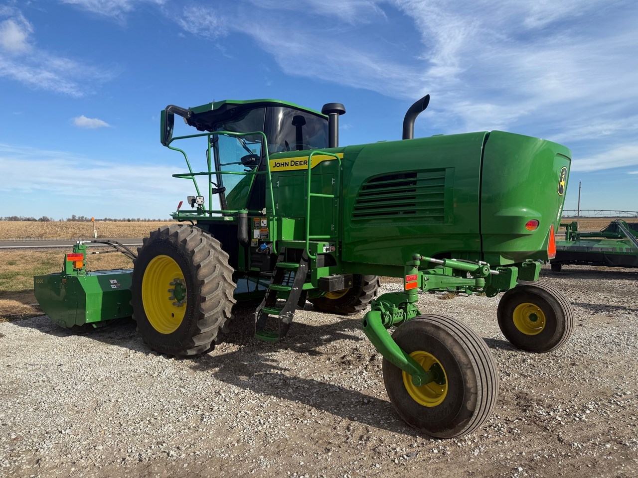 2024 John Deere W235R Image 2