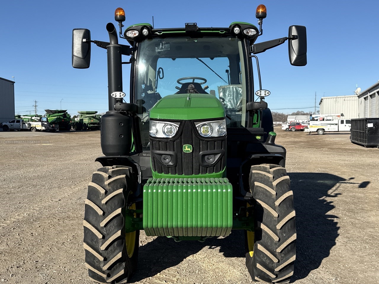 2024 John Deere 6R 140 Image 2