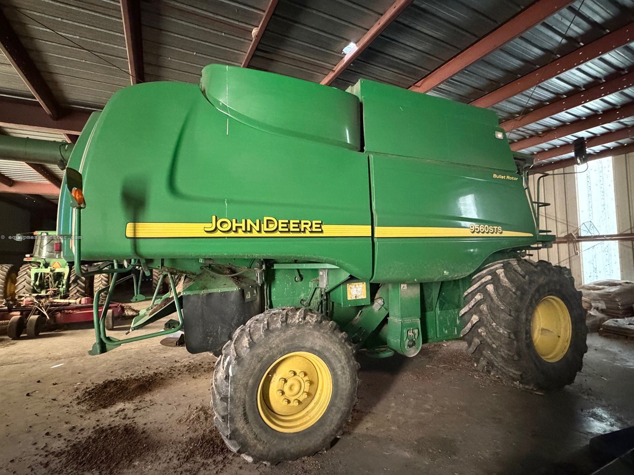 2007 John Deere 9560 STS Image 4