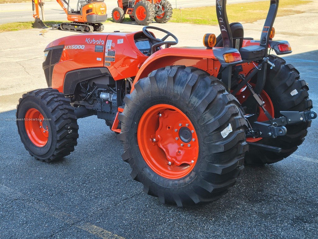 2026 Kubota MX Series MX6000 Image 4