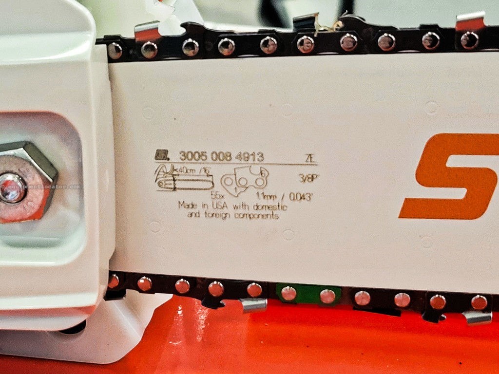 Stihl Gas Chainsaw MS 162 Image 4