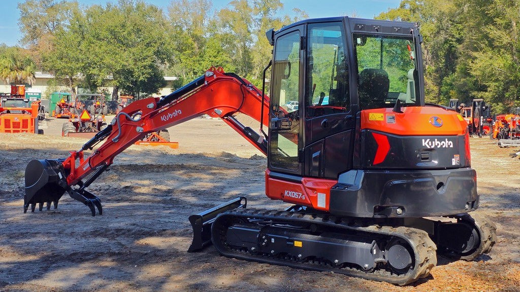 2025 Kubota Compact Excavators KX057-5 Image 4