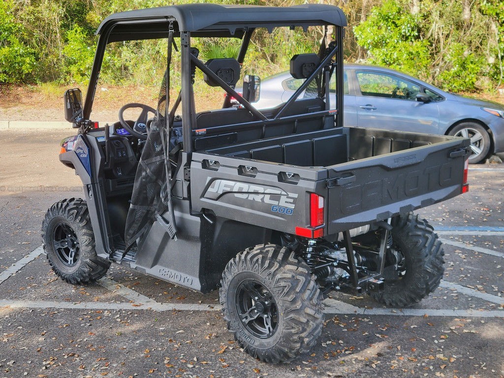 2026 CFMOTO UFORCE 600 Image 4