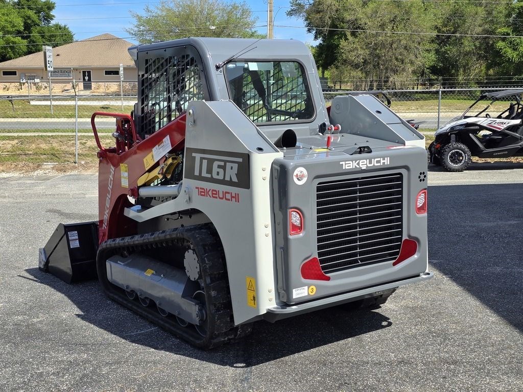 2025 Takeuchi Track Loader TL6R Image 4