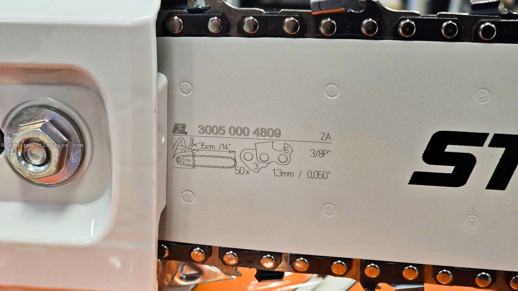 Stihl Battery Chainsaws MSA 220 TC-O Image 4