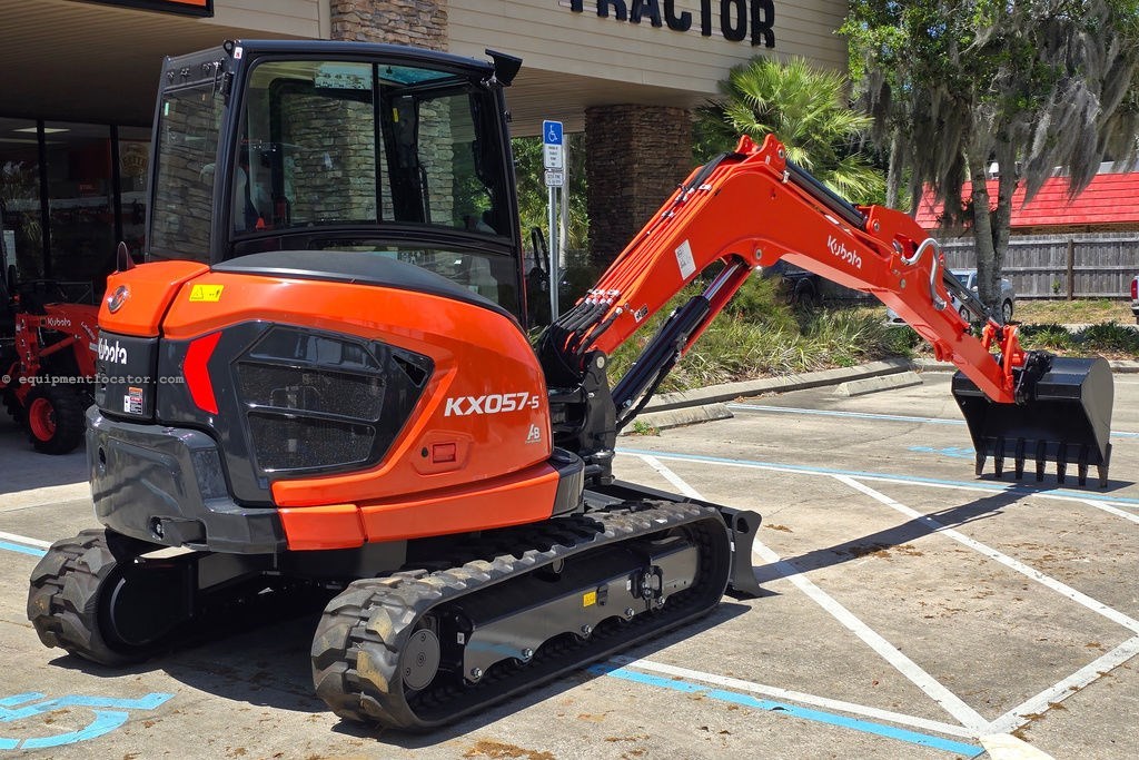 2025 Kubota Compact Excavators KX057-5 Image 4