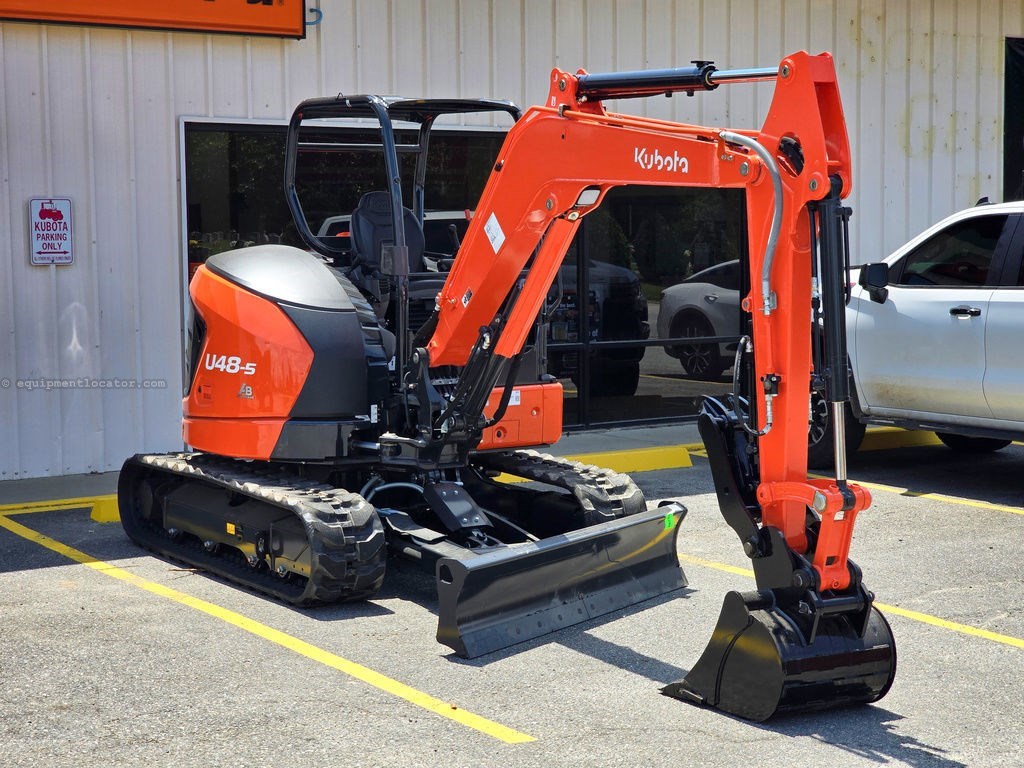 2025 Kubota Compact Excavators U48-5 Image 2