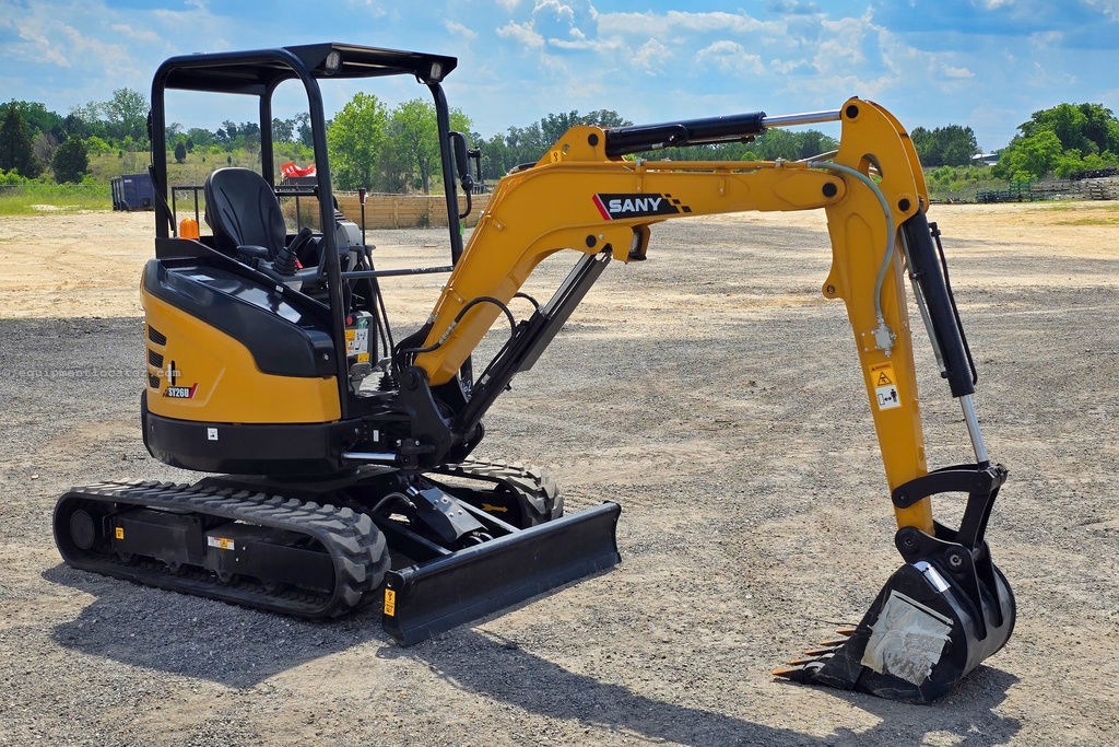 2025 Sany Excavators SY26U Image 2