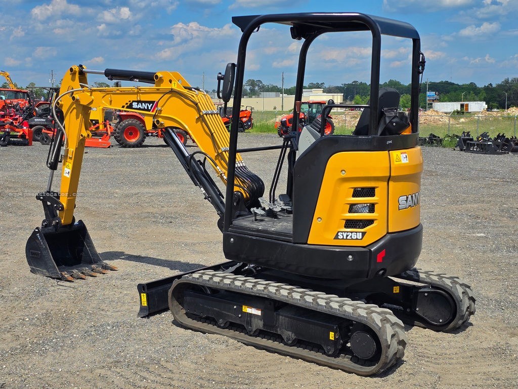 2025 Sany Excavators SY26U Image 4
