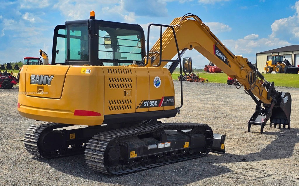 2025 Sany Excavators SY95C Image 3