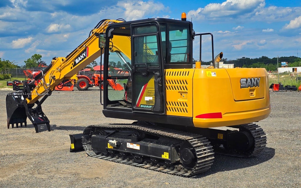 2025 Sany Excavators SY95C Image 4