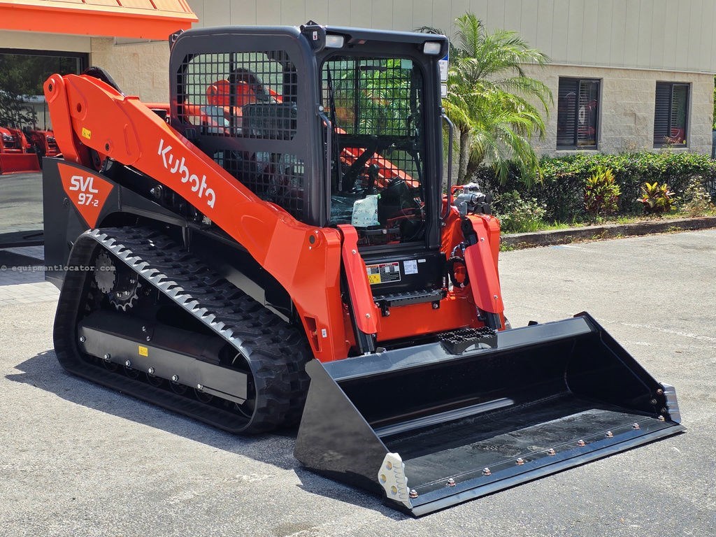 2025 Kubota Track Loaders SVL97-2 Image 2