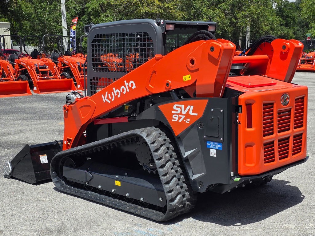 2025 Kubota Track Loaders SVL97-2 Image 4