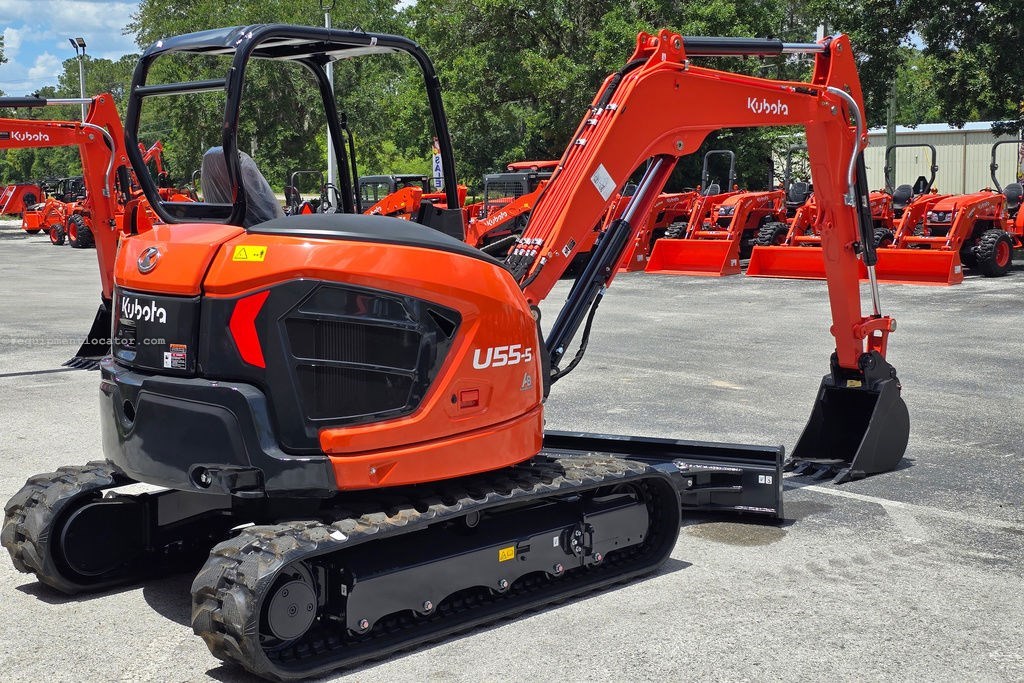 2025 Kubota Compact Excavators U55-5 Image 4