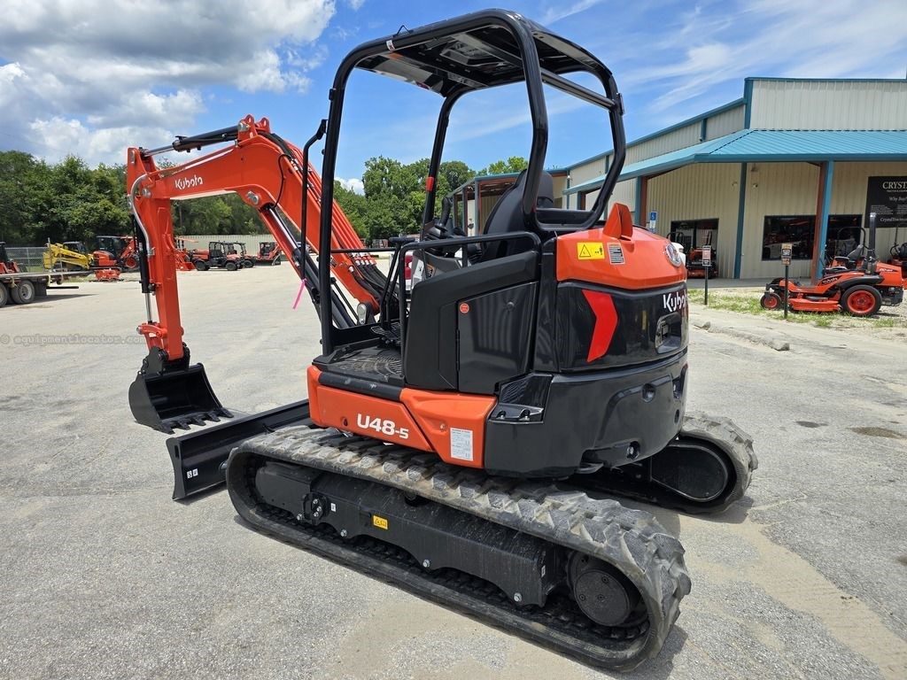 2025 Kubota Compact Excavators U48-5 Image 4