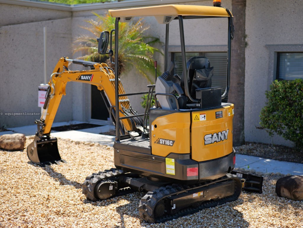 2025 Sany Excavators SY16C Image 4