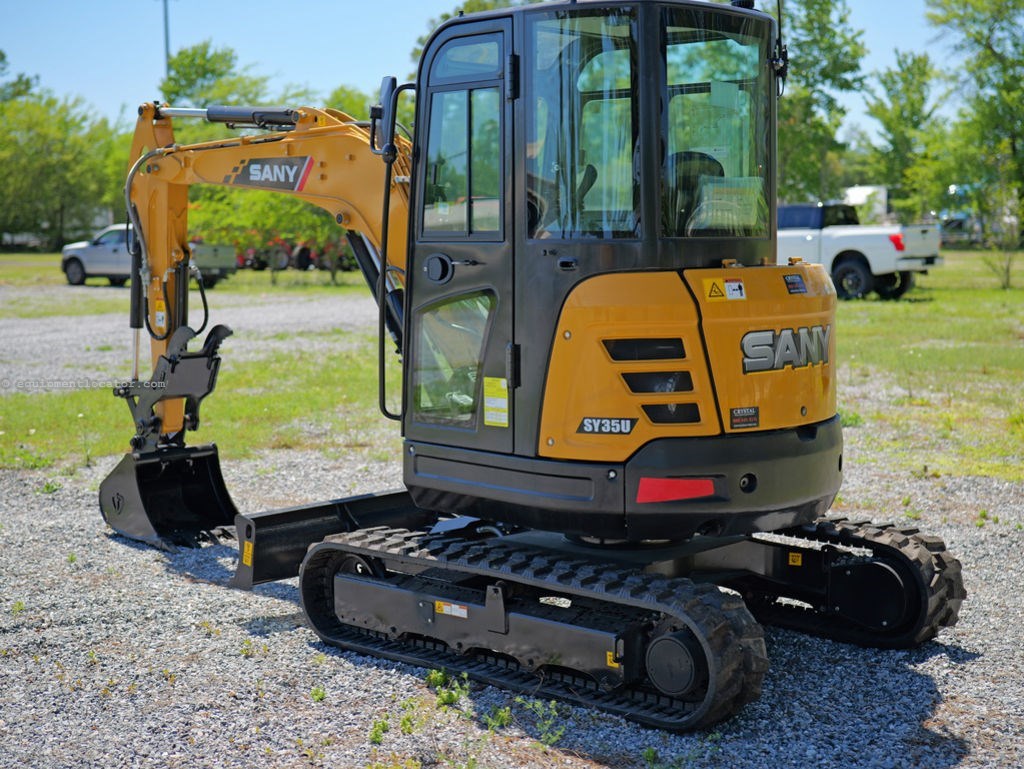 2025 Sany Excavators SY35U Image 4