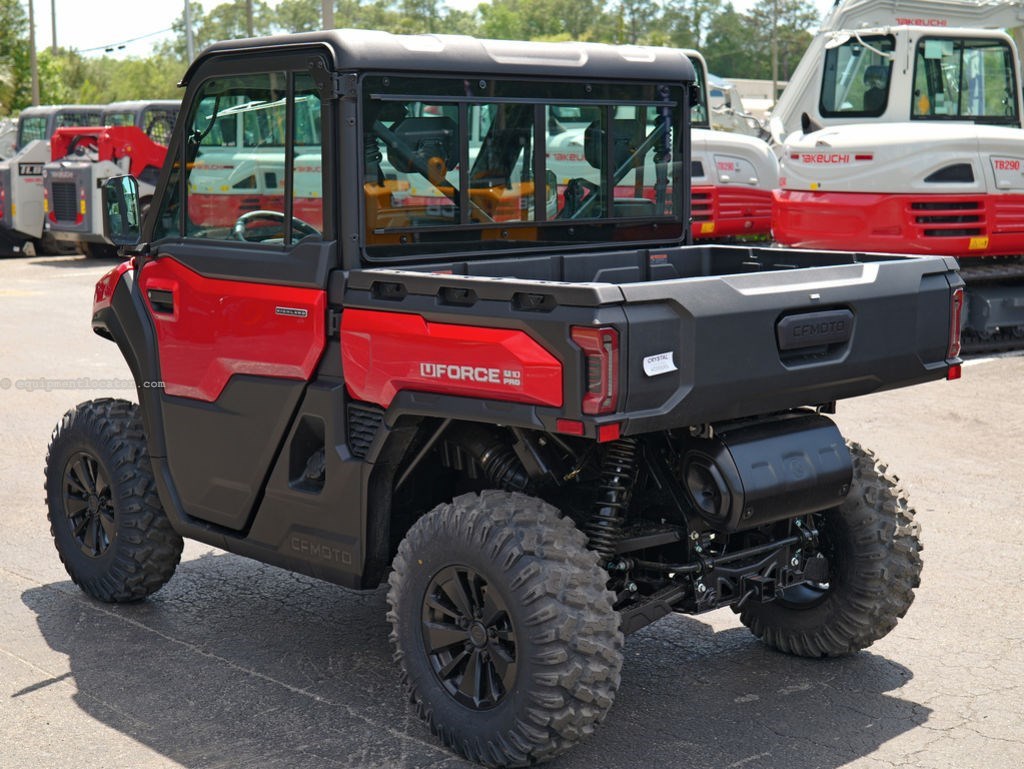 2026 CFMOTO UFORCE U10 Pro Highland Image 4