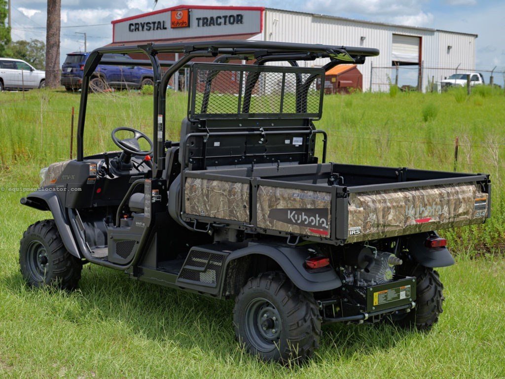 2026 Kubota Full-Size Diesel Utility Vehicles RTV-X CREW Image 4