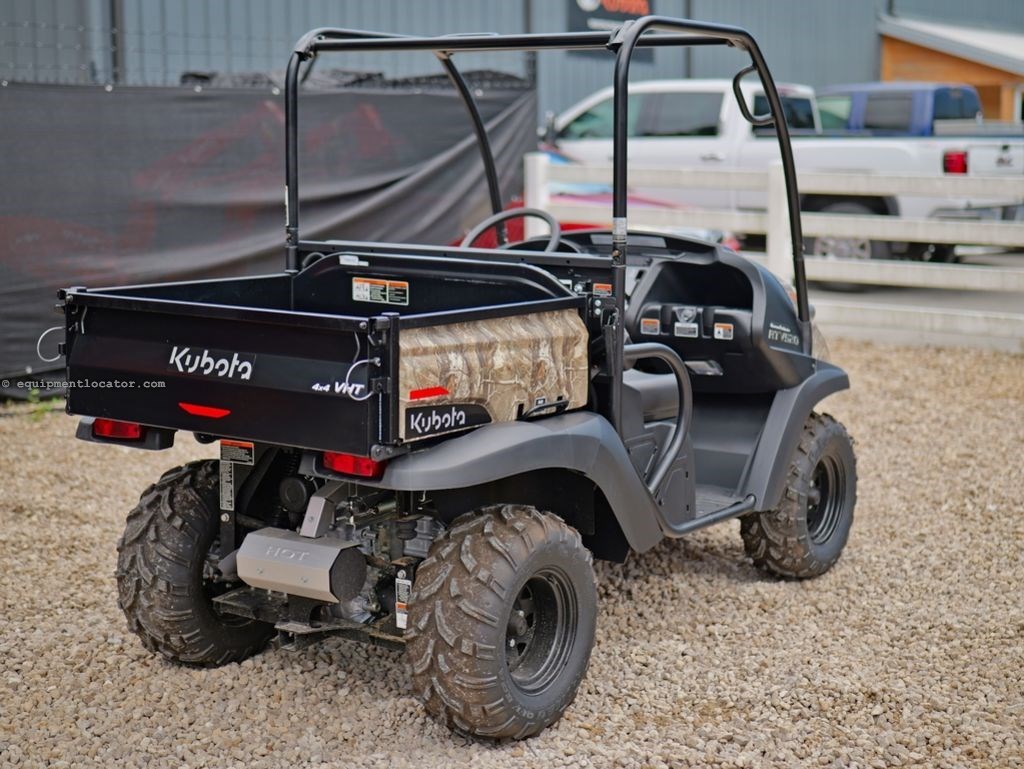 2026 Kubota Mid-Size Utility Vehicles RTV520 Image 4