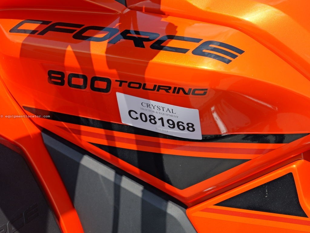 2025 CFMOTO CFORCE 800 Touring Image 4