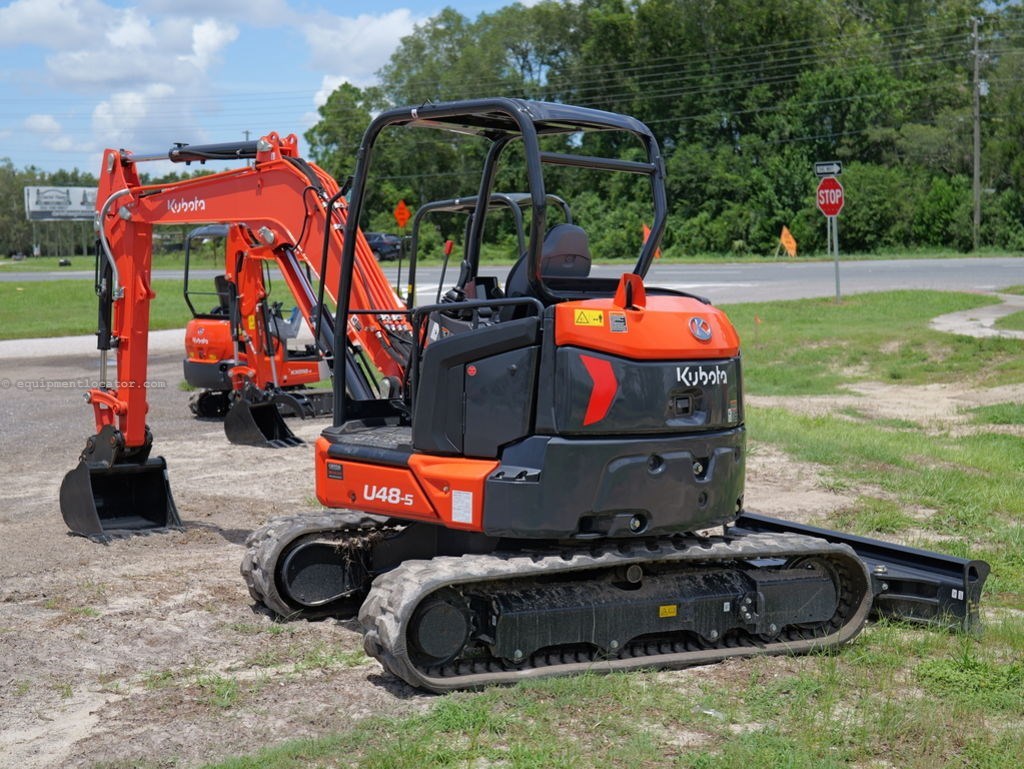 2025 Kubota Compact Excavators U48-5 Image 4