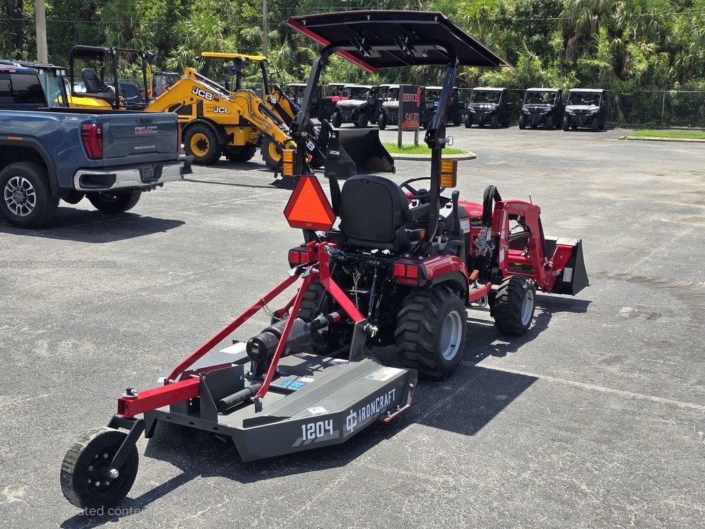 2025 Mahindra 1100 Series 1126 HST Image 4