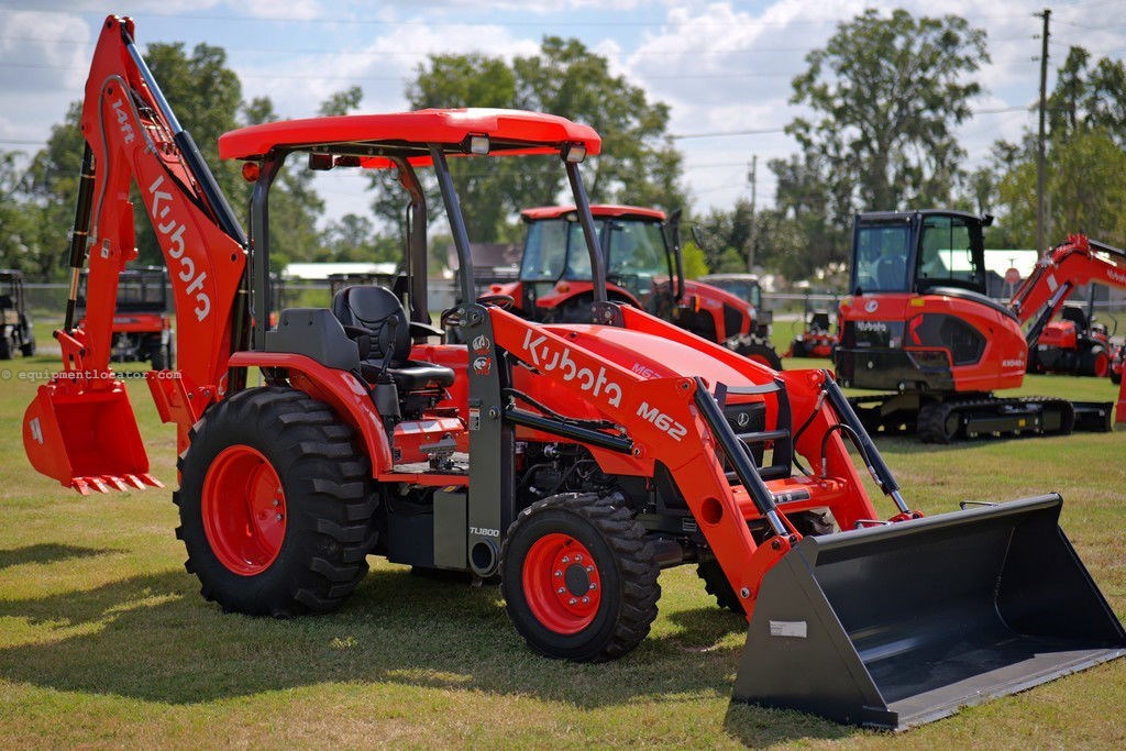 2026 Kubota Tractor Loader Backhoe M62 Image 2