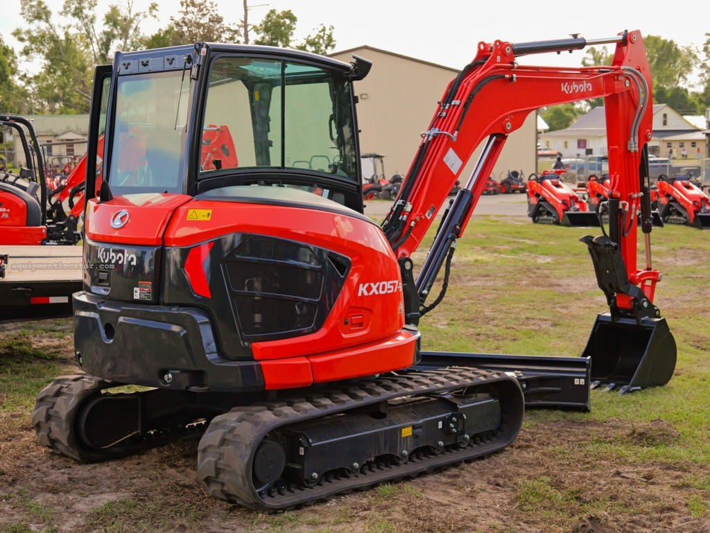 2025 Kubota Compact Excavators KX057-5 Image 4
