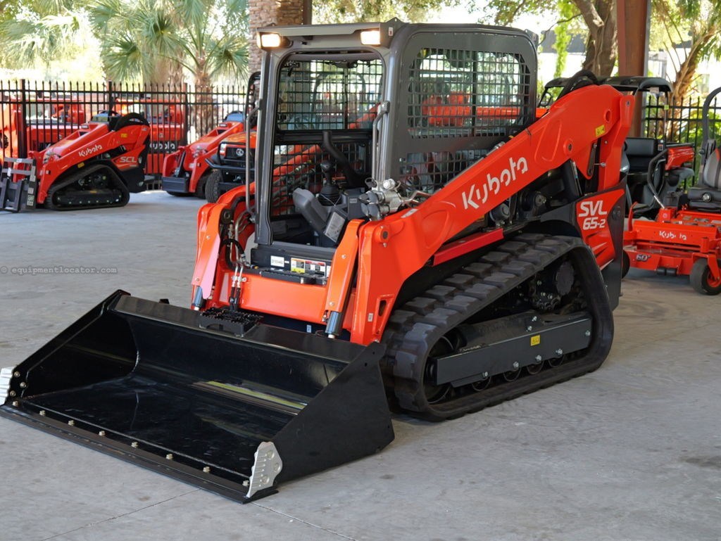 2026 Kubota Track Loaders SVL65-2 Image 2