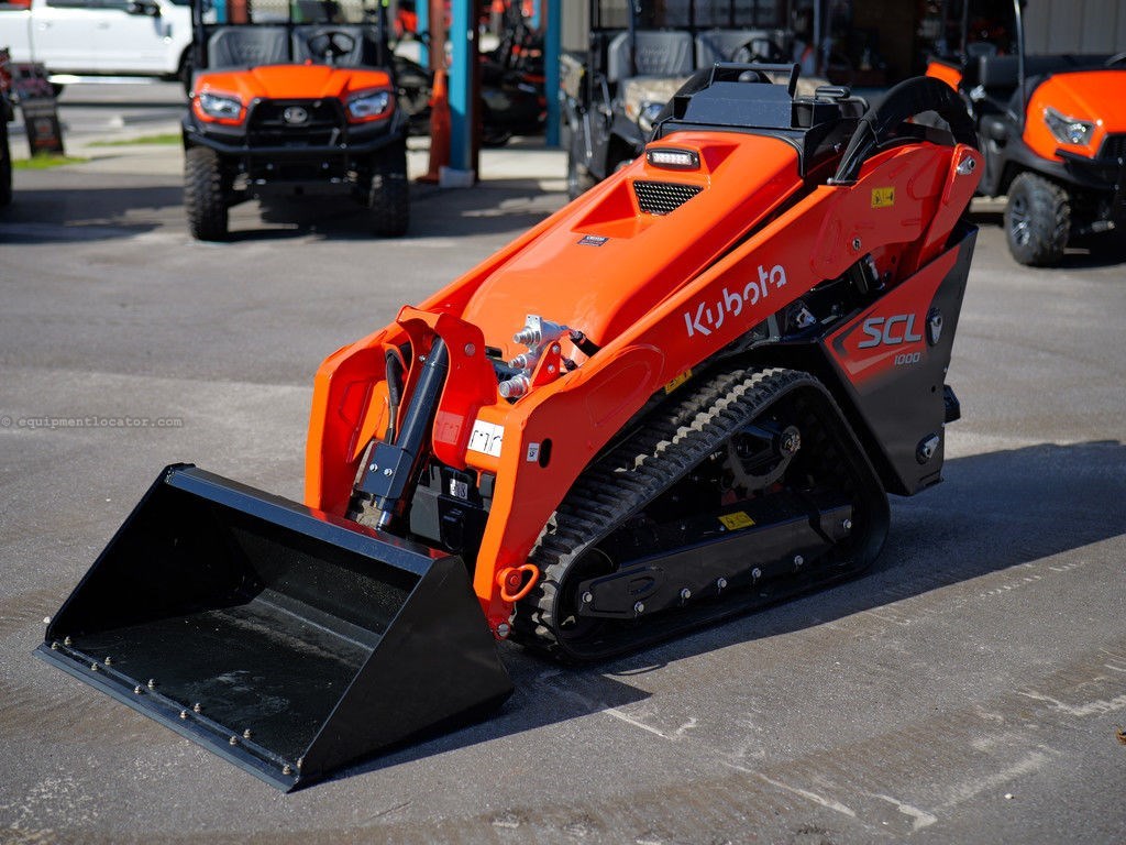 2026 Kubota Stand-On Compact Loader SCL1000 Image 2