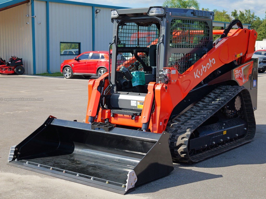 2026 Kubota Track Loaders SVL97-3 Image 2