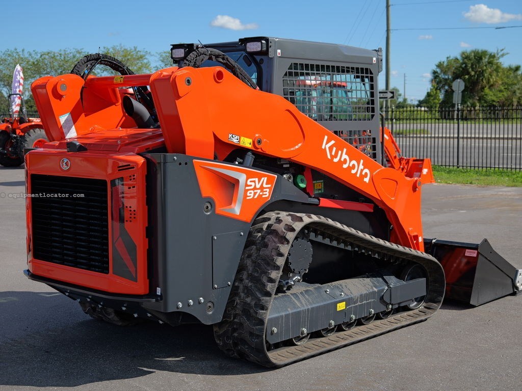 2026 Kubota Track Loaders SVL97-3 Image 4
