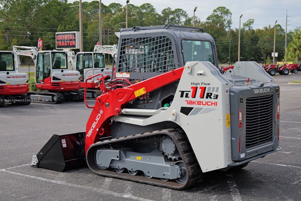 2025 Takeuchi Track Loader TL11R3 Image 3
