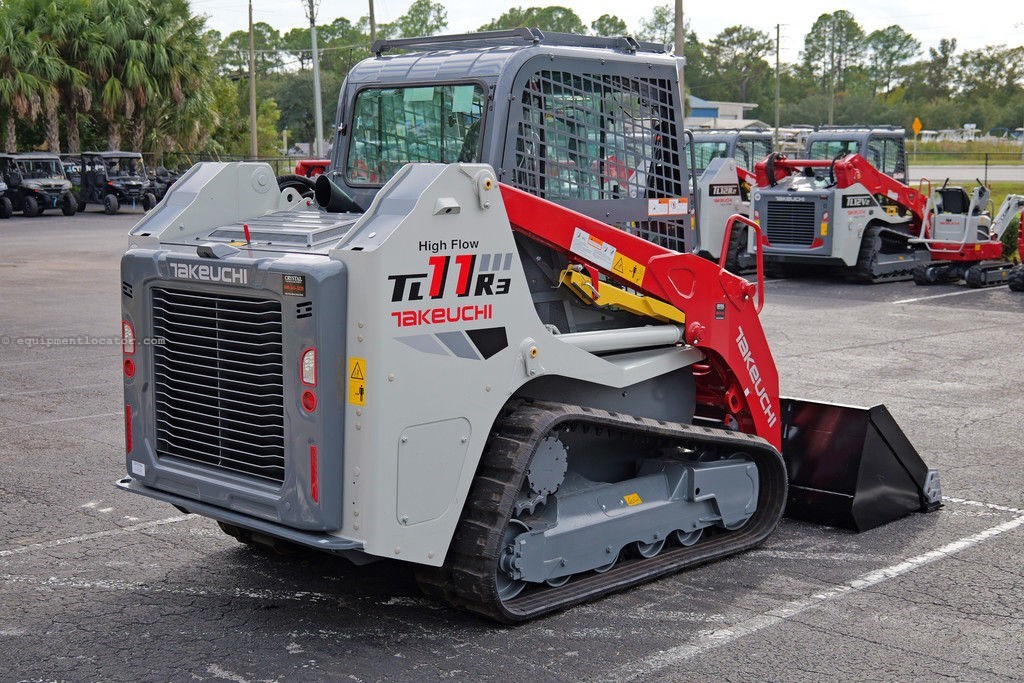 2025 Takeuchi Track Loader TL11R3 Image 4