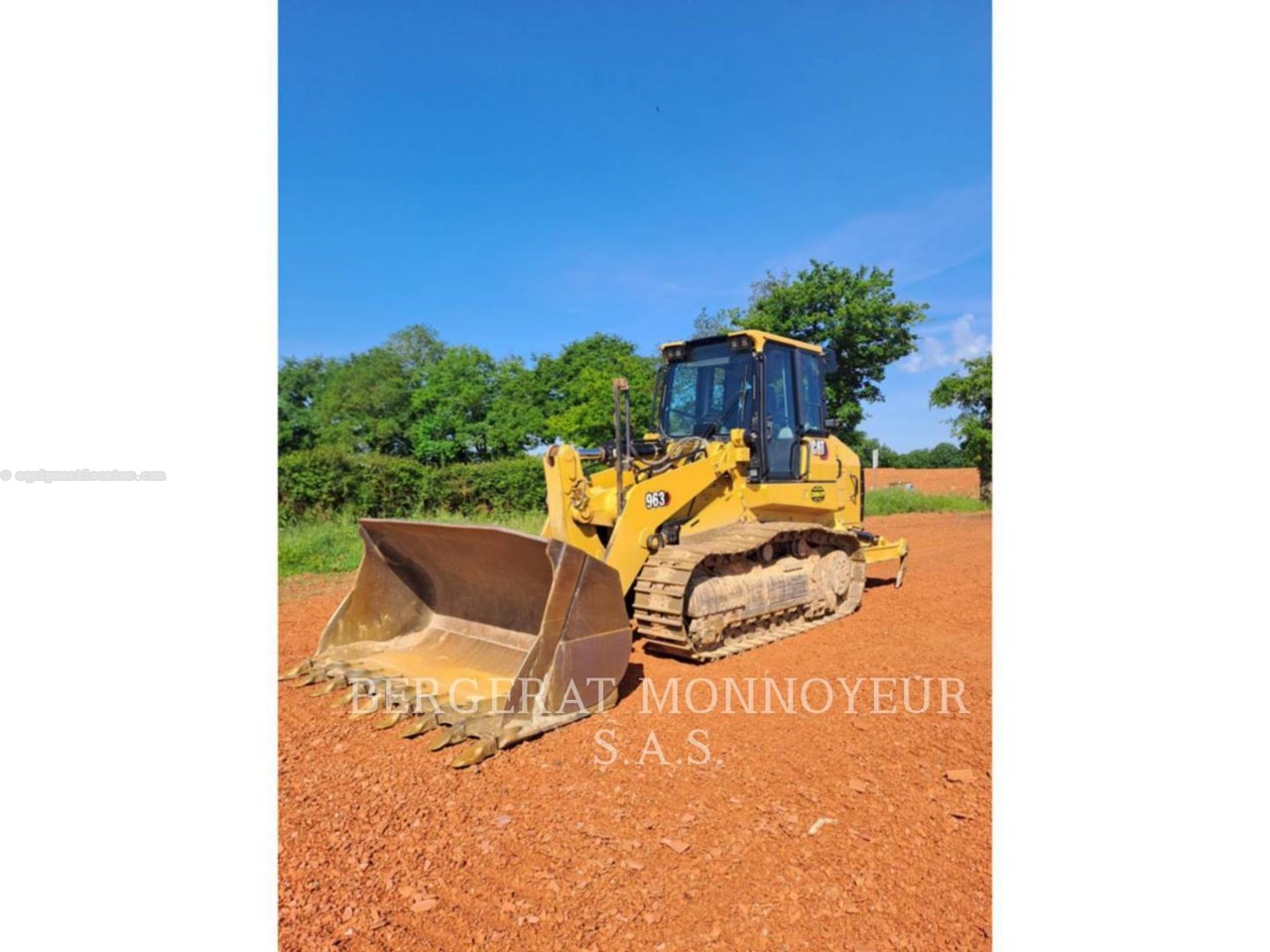 2020 Caterpillar 963 Image 2