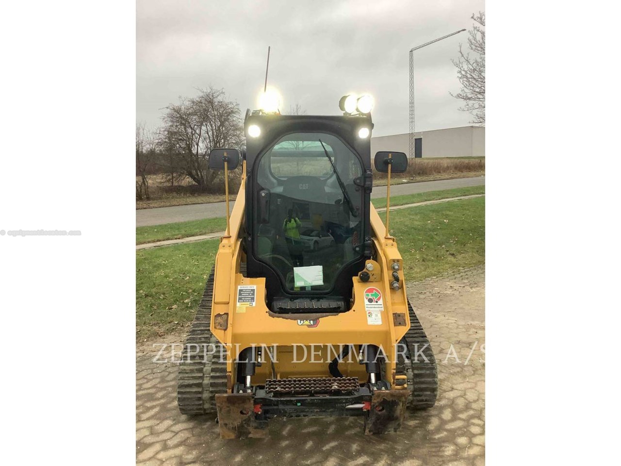 2020 Caterpillar 259D3 Image 10