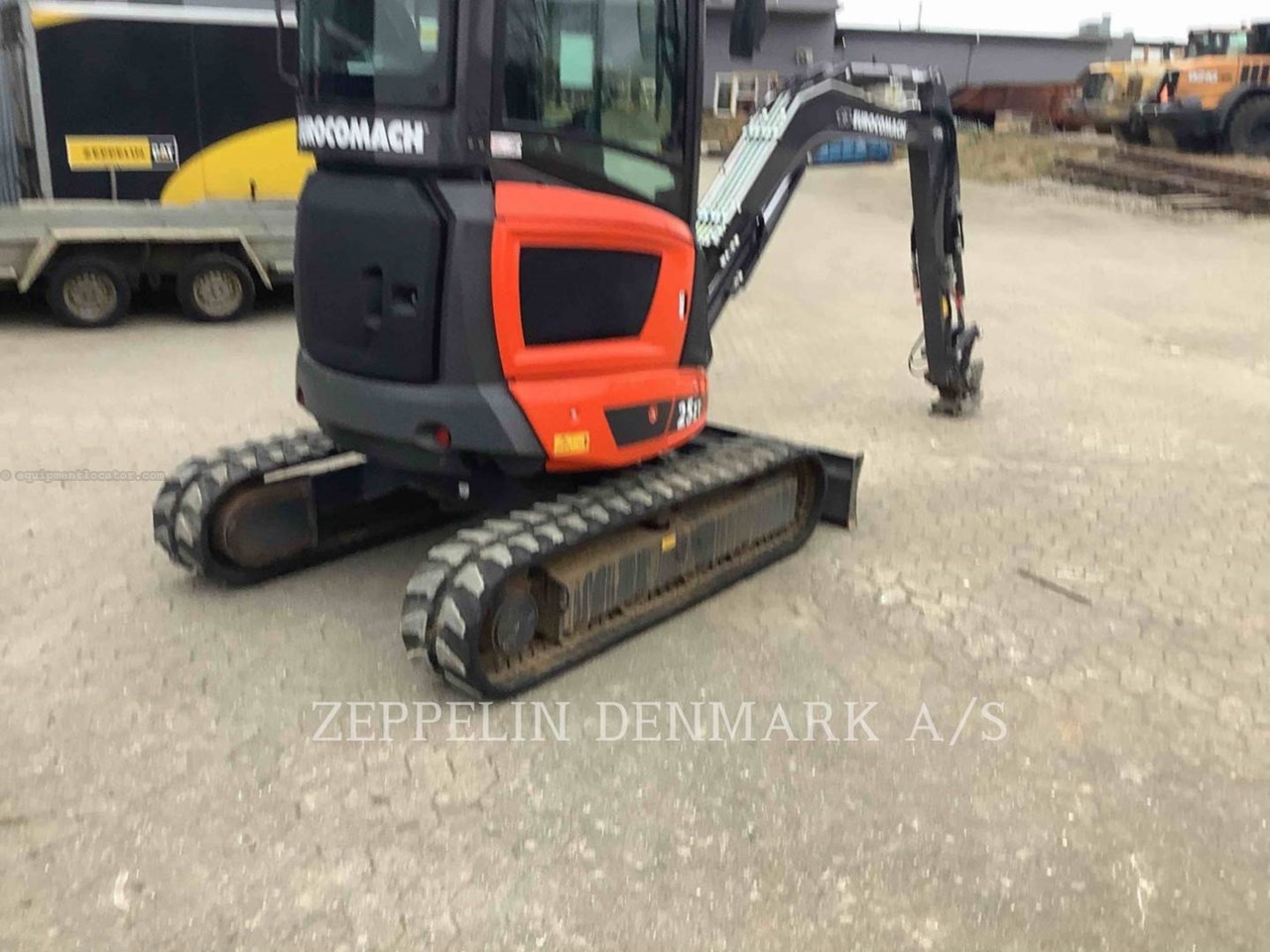 2023 Eurocomach 25ZT Image 3