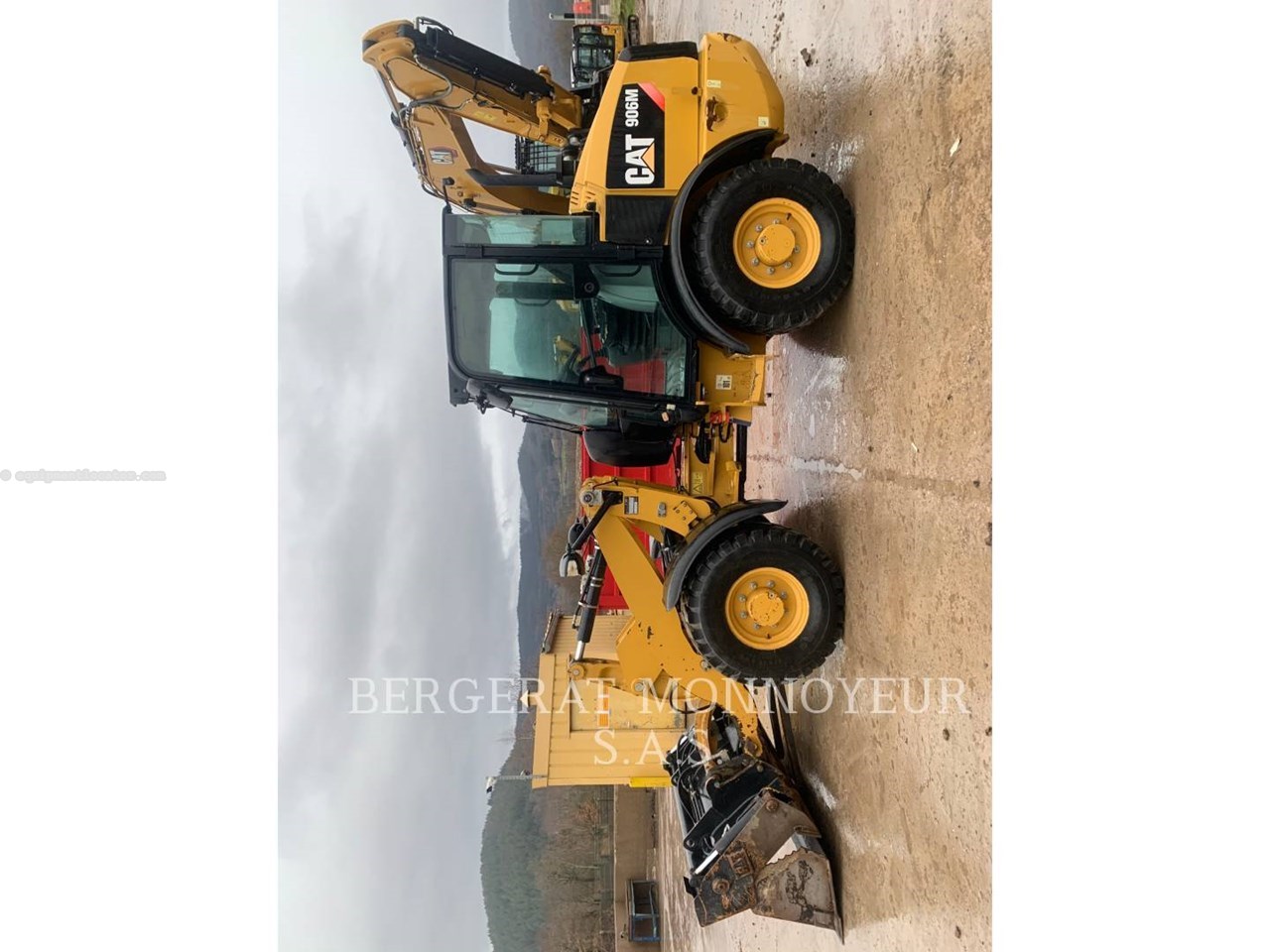 2016 Caterpillar 906M Image 10