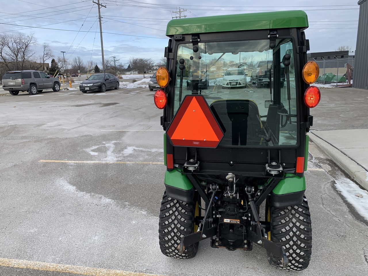 2021 John Deere 1025R Image 4