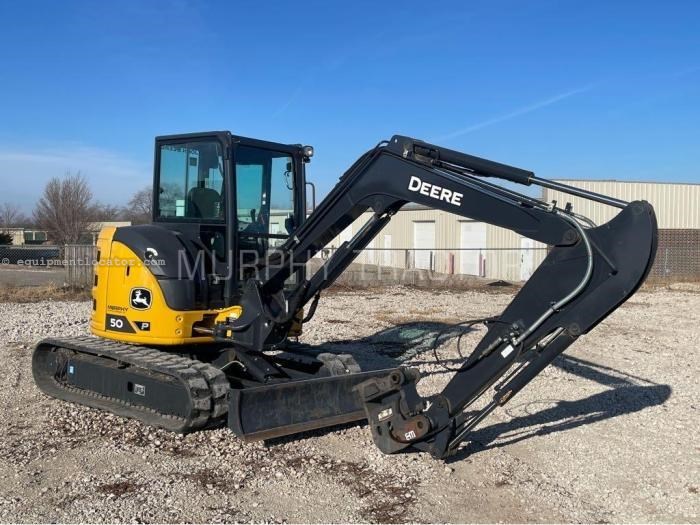 2024 John Deere 50 P Image 3