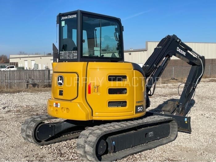 2024 John Deere 50 P Image 5